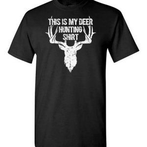 This Is My Deer Hunting Shirt